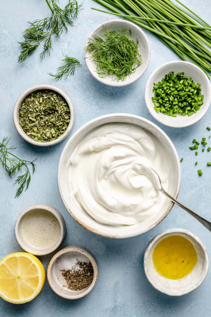 ranch dip ingredients