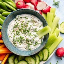 High Protein Ranch Dip