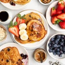 Healthy Blueberry Pancakes