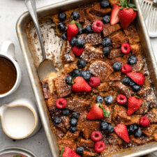 Gluten Free French Toast Casserole-image