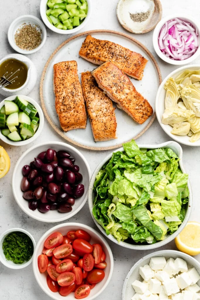 salad ingredients