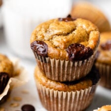 Healthy Chocolate Banana Muffin Recipe