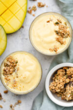The Best Mango Smoothie - All the Healthy Things
