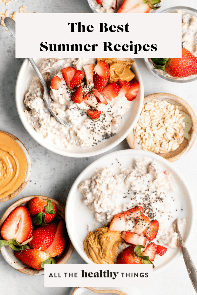 healthy summer recipes collection