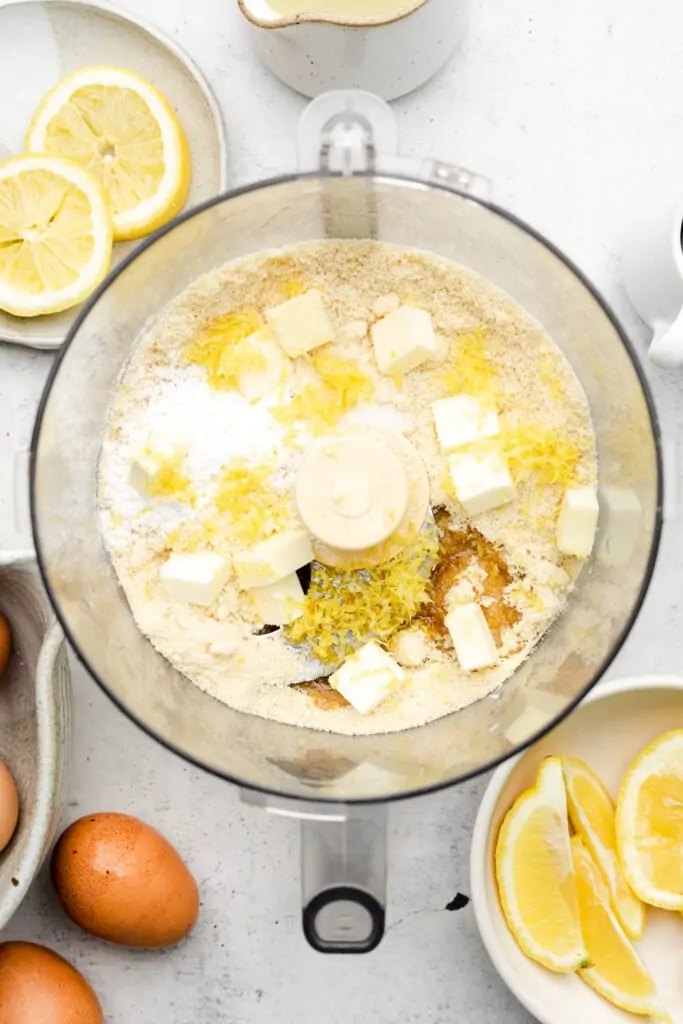 crust ingredients in food processor