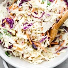 The Best Healthy Homemade Coleslaw
