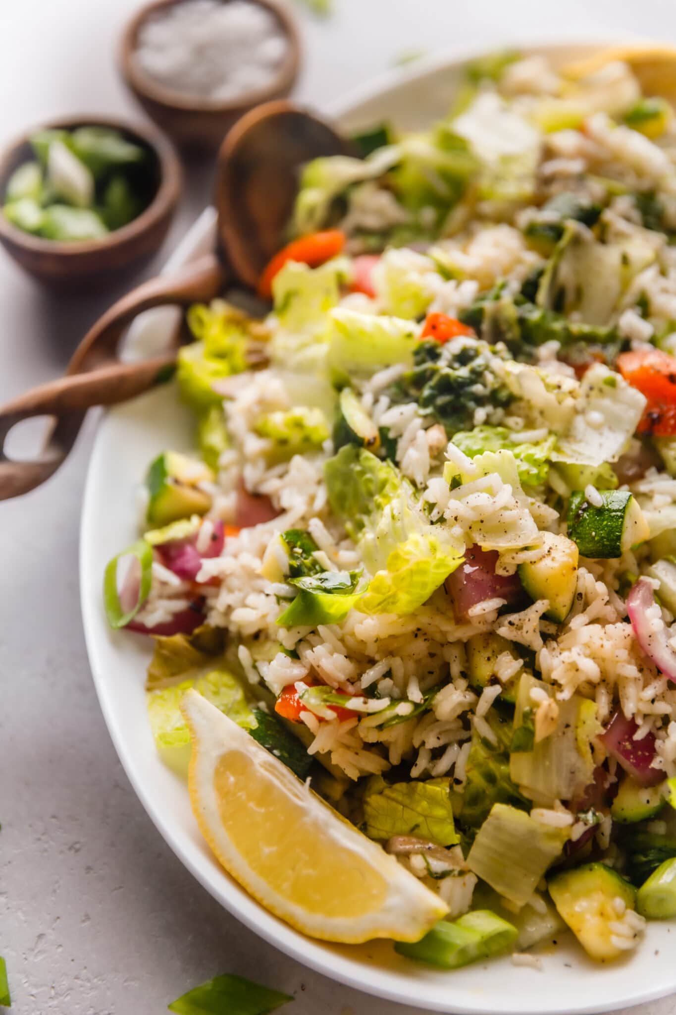 Grilled Vegetable and Rice Salad All the Healthy Things