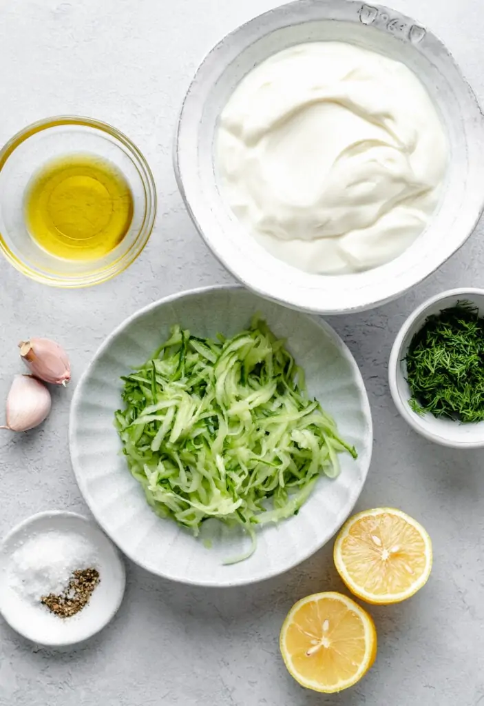 tzatziki ingredients