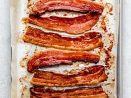 Oven Baked Bacon - The Health Nut Mama