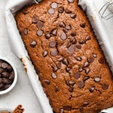 Gluten Free Chocolate Chip Banana Bread