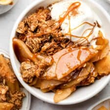 Gluten Free Apple Crisp
