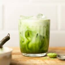 Homemade Matcha Latte