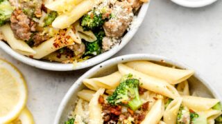 Sausage deals broccoli pasta