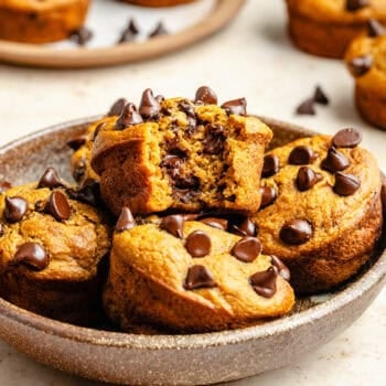muffins on plate