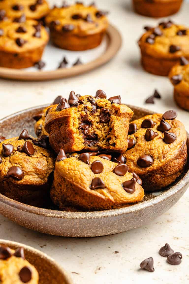 muffins on plate