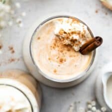 The Best Healthy Pumpkin Pie Smoothie