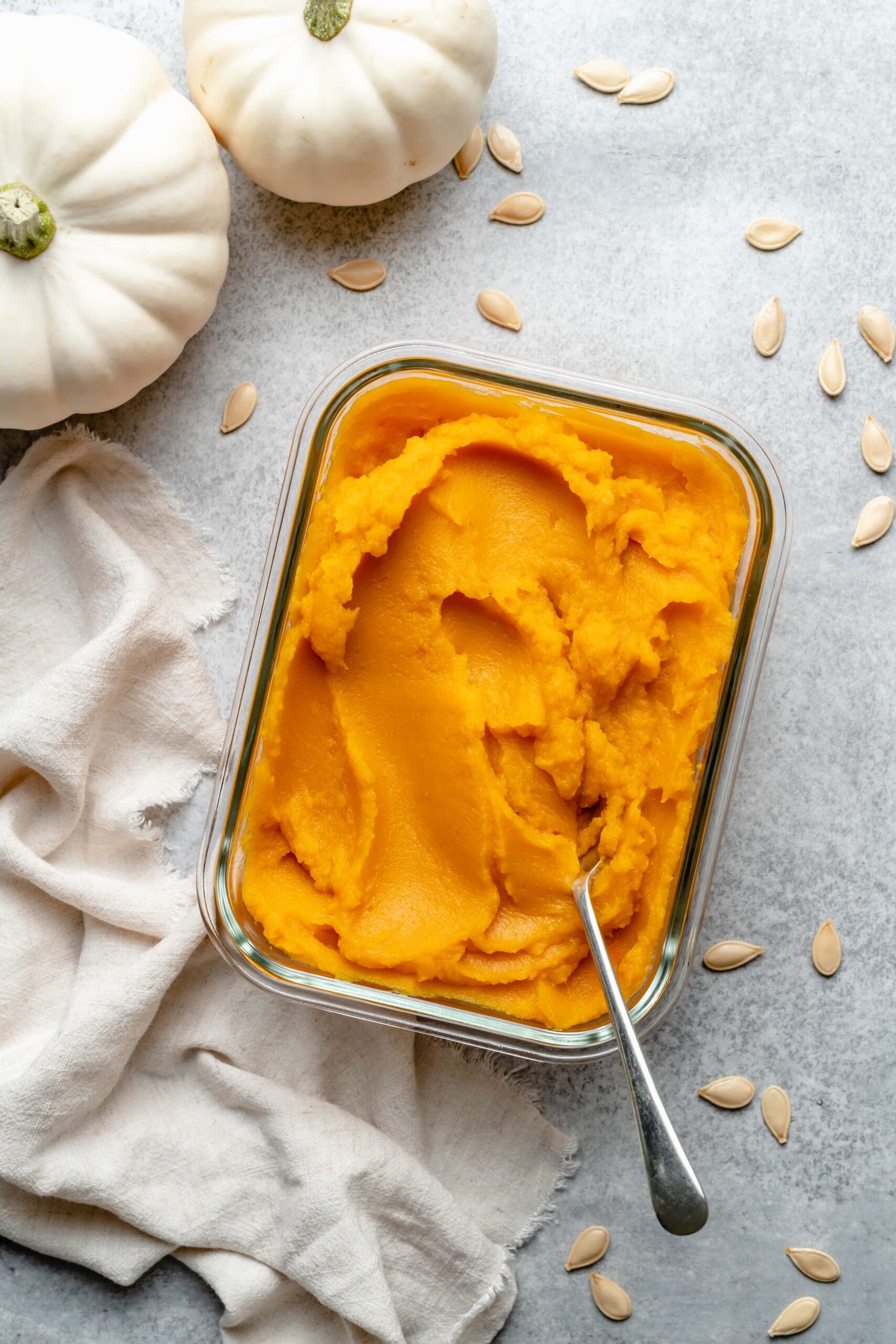 How To Make Homemade Pumpkin Puree All The Healthy Things