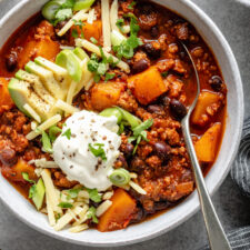 Terrific Turkey Chili with Black Beans - Cooking with Mamma C