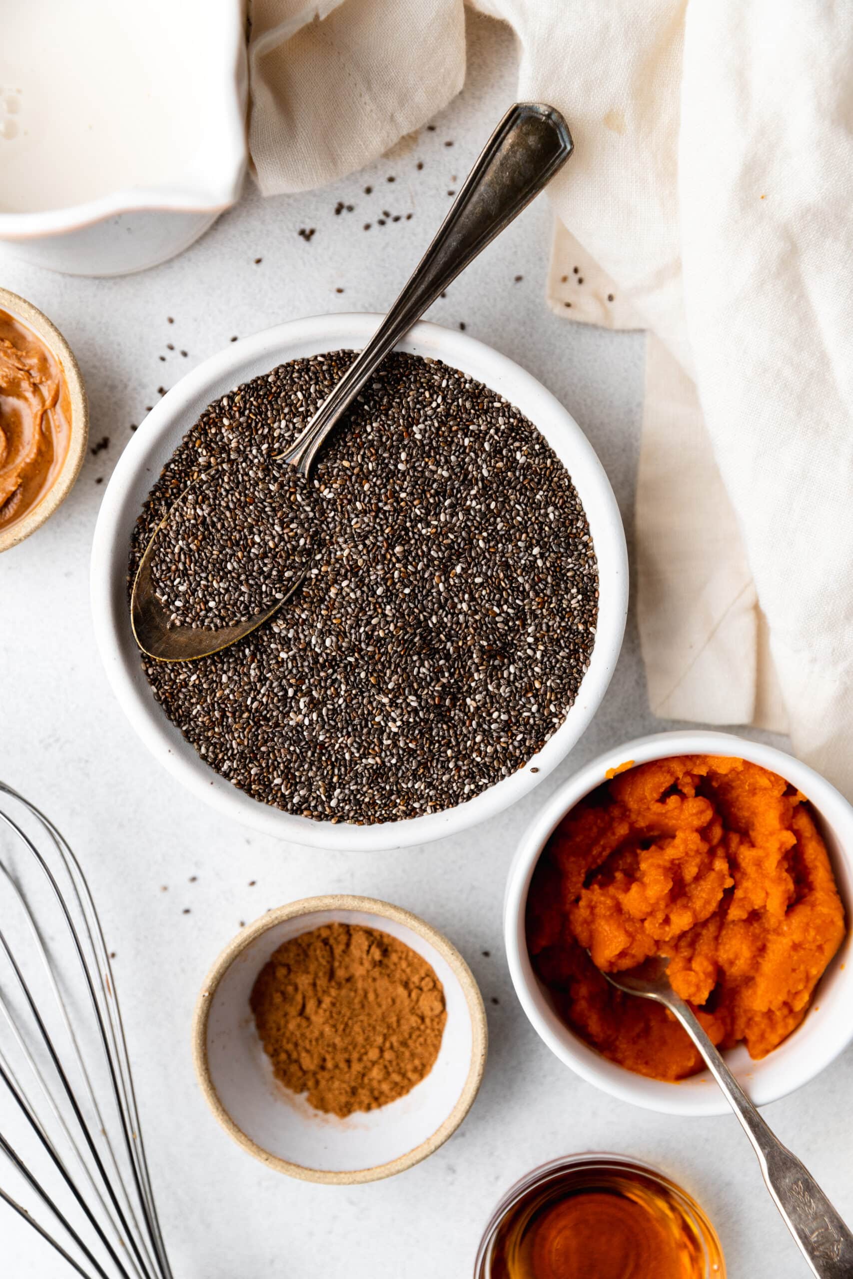 Pumpkin Chia Pudding - All the Healthy Things