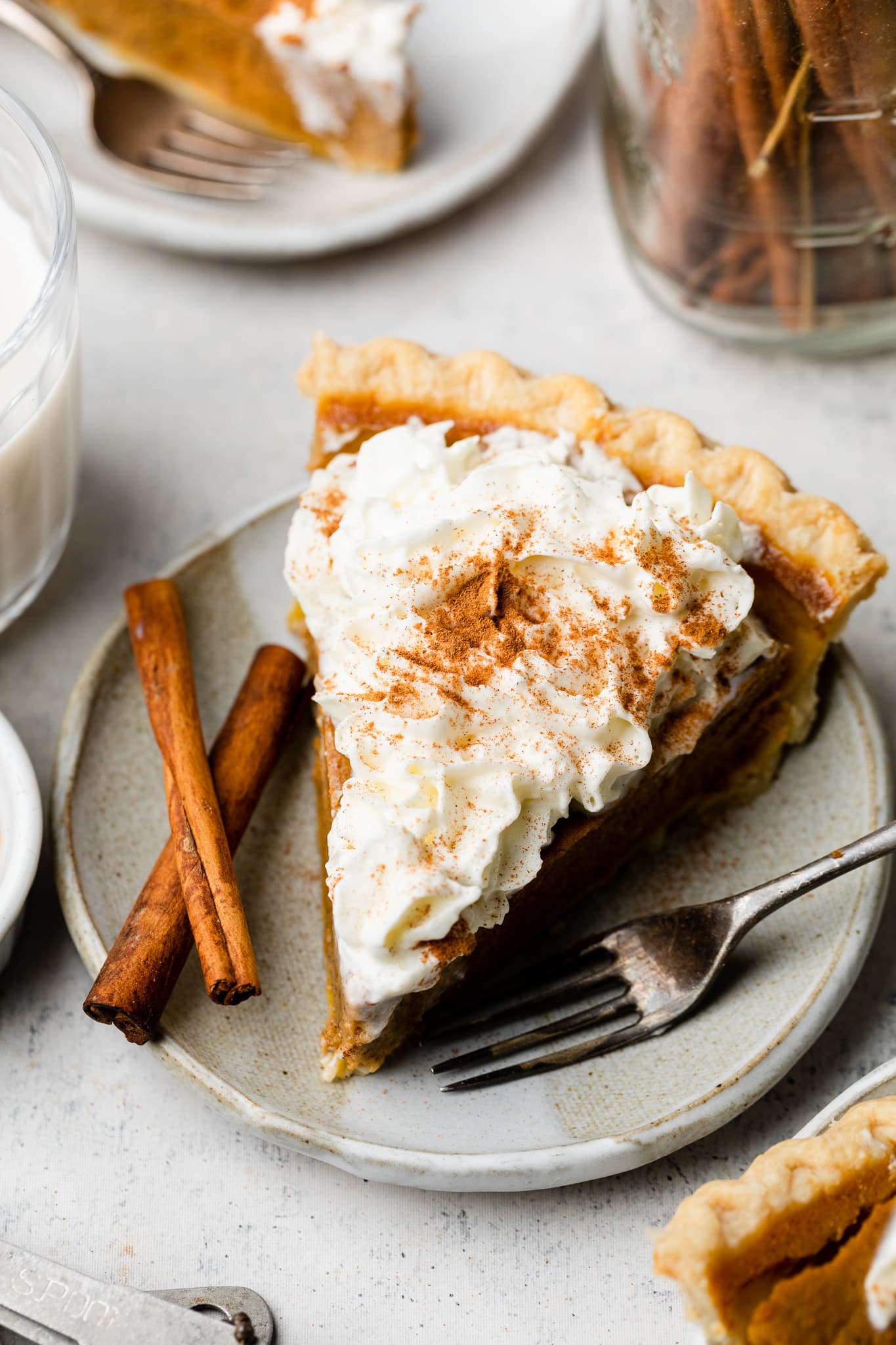 The Best Healthy Pumpkin Pie - All the Healthy Things