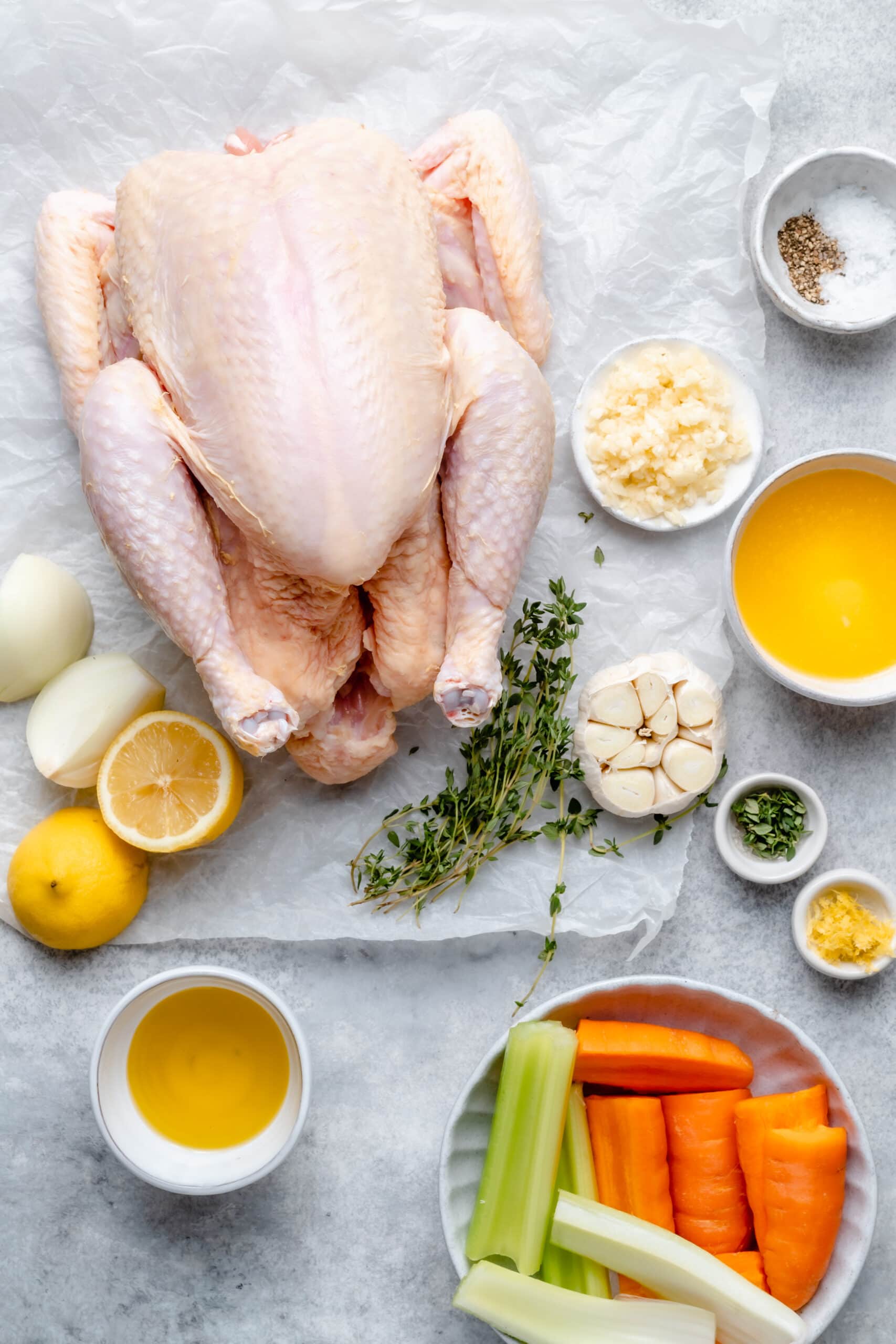 The Best Whole Roasted Chicken All the Healthy Things