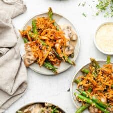 Healthy Homemade Green Bean Casserole-image