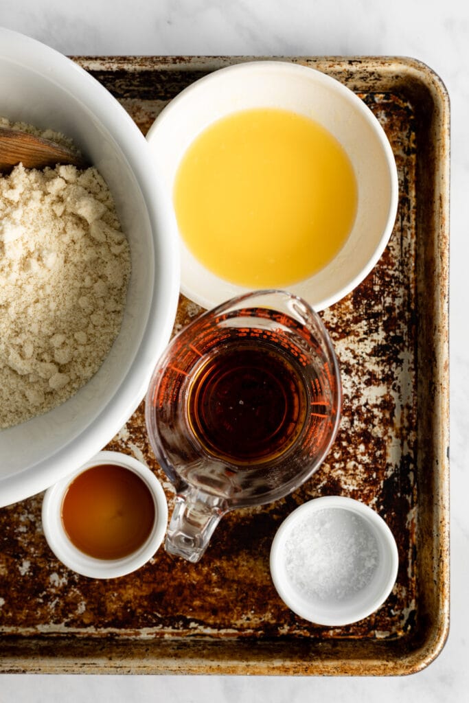 pecan pie bar ingredients