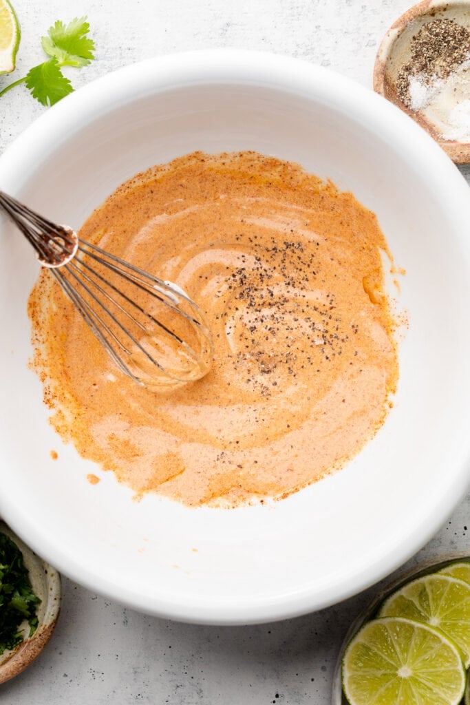 chipotle slaw dressing