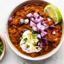 Turkey Pumpkin Chili