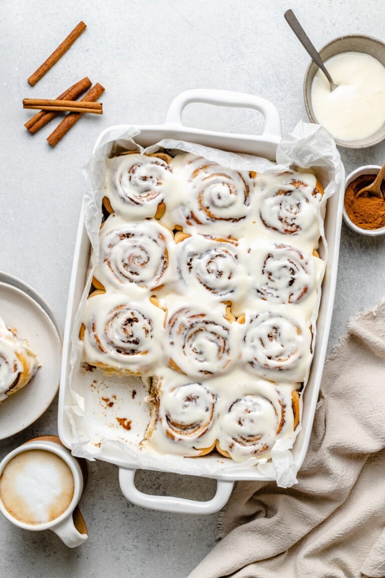 The Best Homemade Cinnamon Rolls