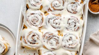 The Best Homemade Cinnamon Rolls - All the Healthy Things