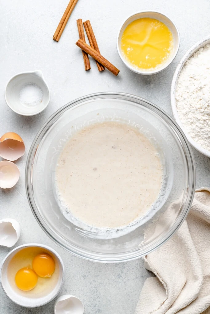 yeast activated in buttermilk 