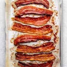 Baked Bacon