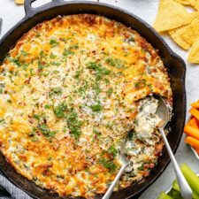 Creamy Spinach Artichoke Dip-image