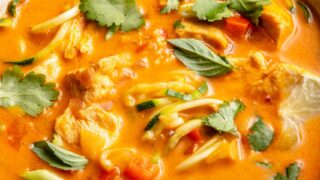 Whole30 thai hot sale red curry