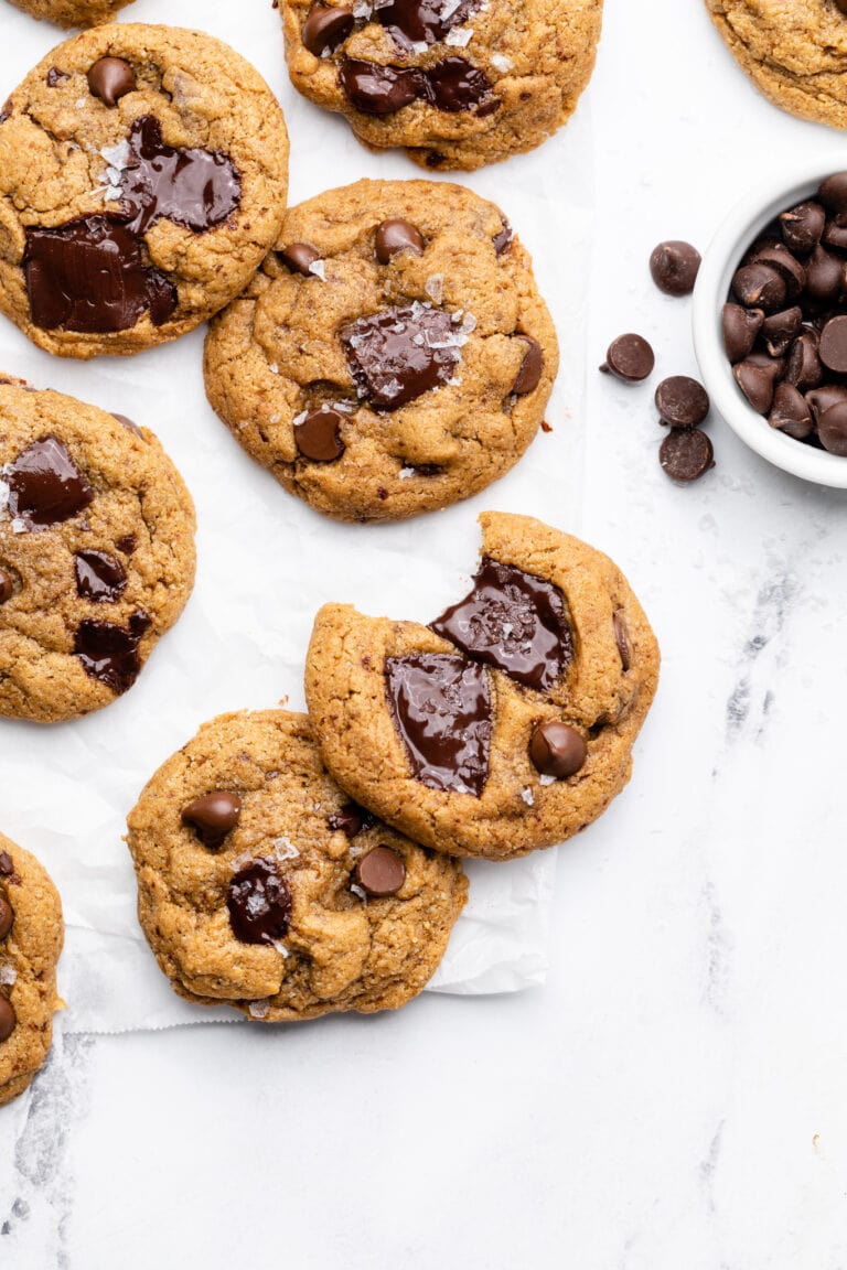 cookie with bite out