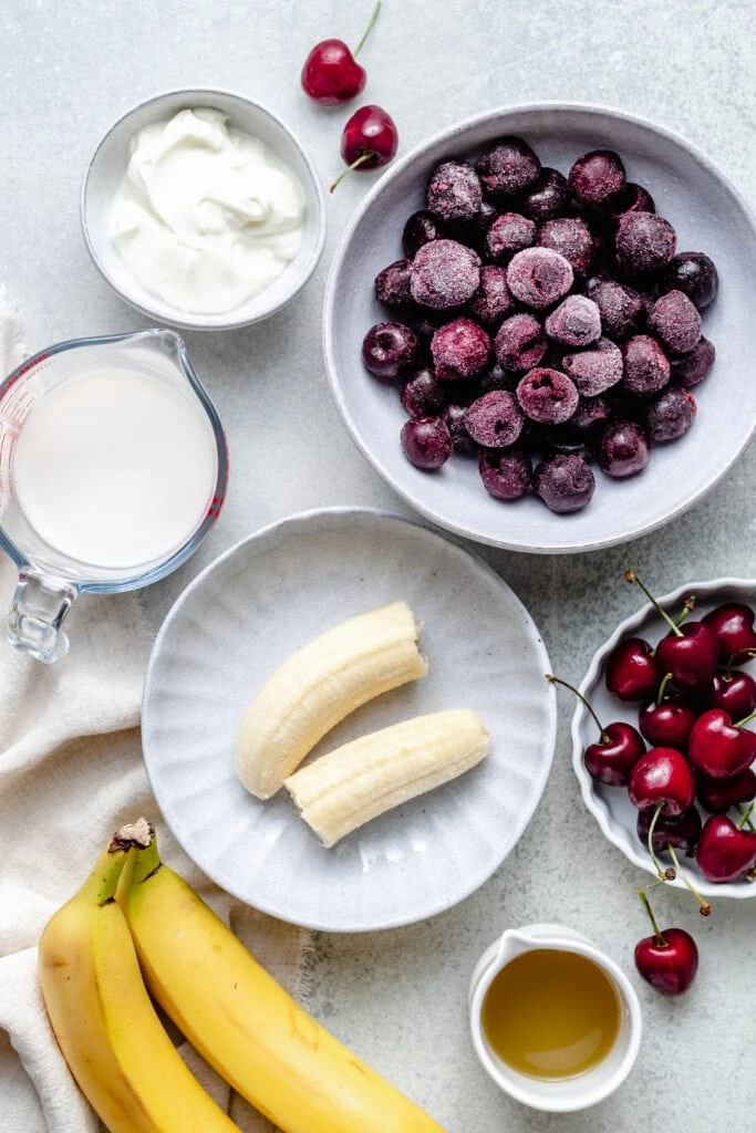 cherry smoothie ingredients
