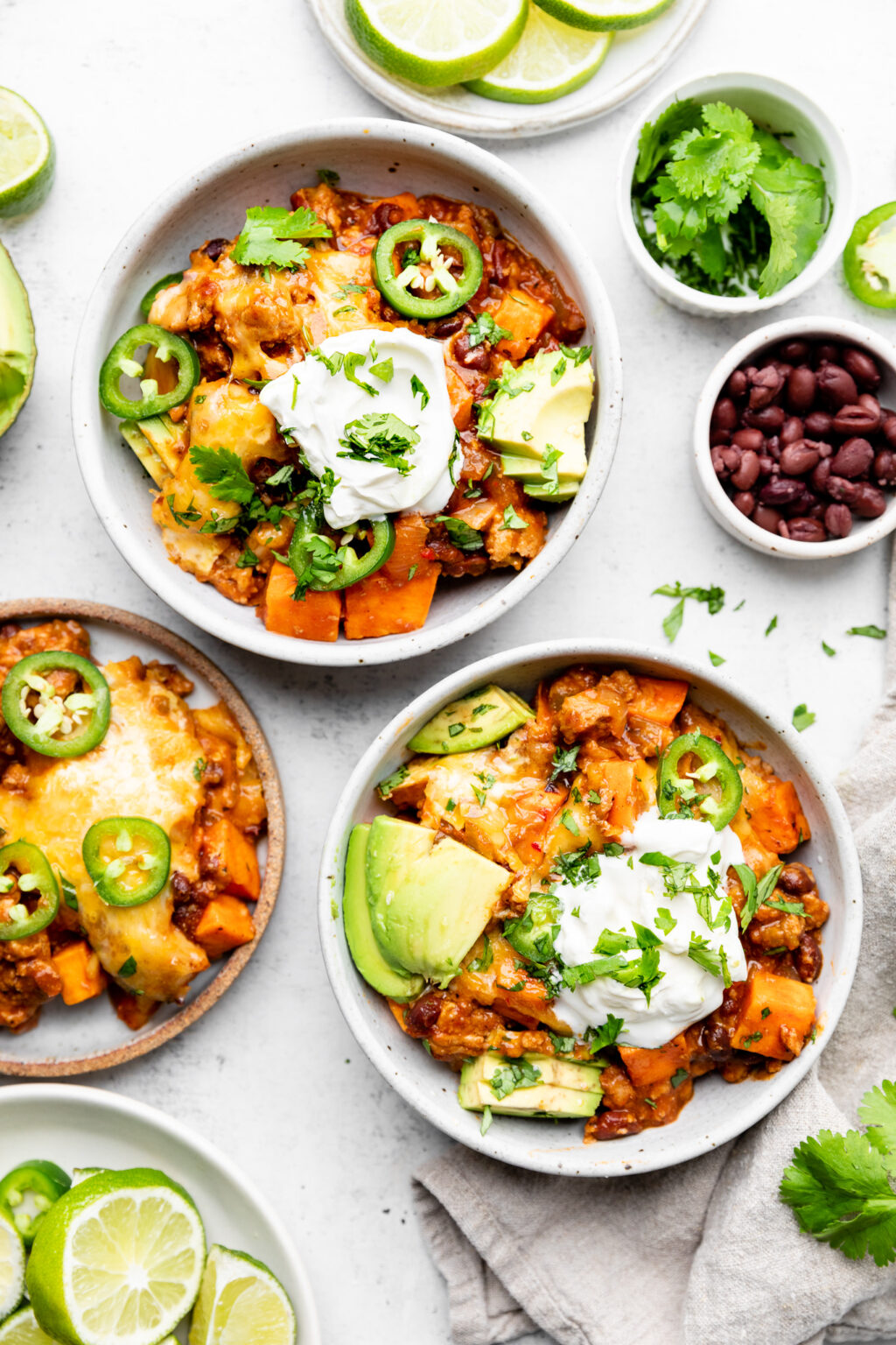 Turkey Enchilada Skillet All The Healthy Things