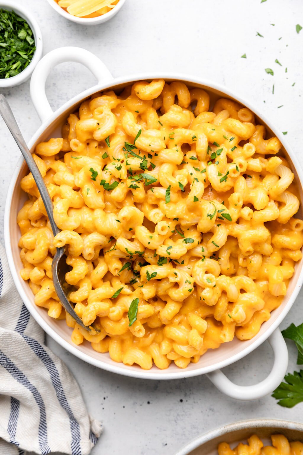 Butternut Squash Mac and Cheese - All the Healthy Things