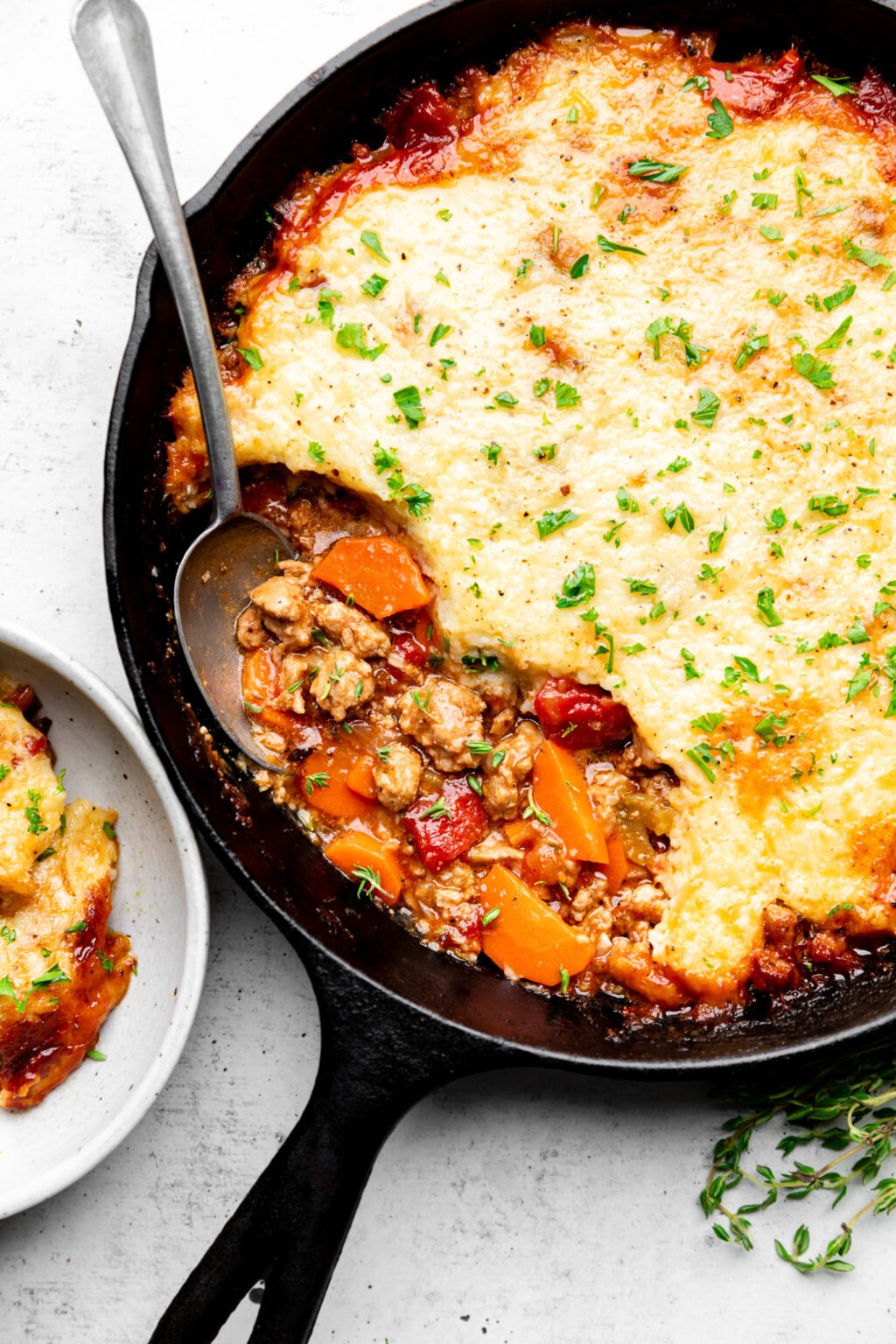 Ground Turkey Shepherd's Pie - All the Healthy Things