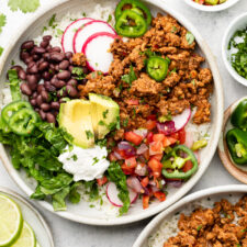 Turkey Burrito Bowls-image