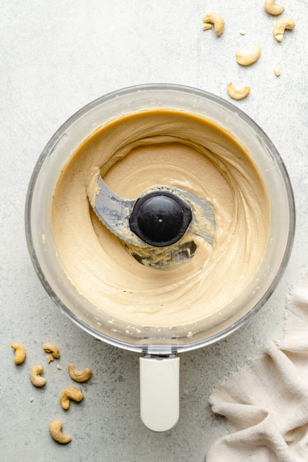 Homemade Cashew Butter All the Healthy Things
