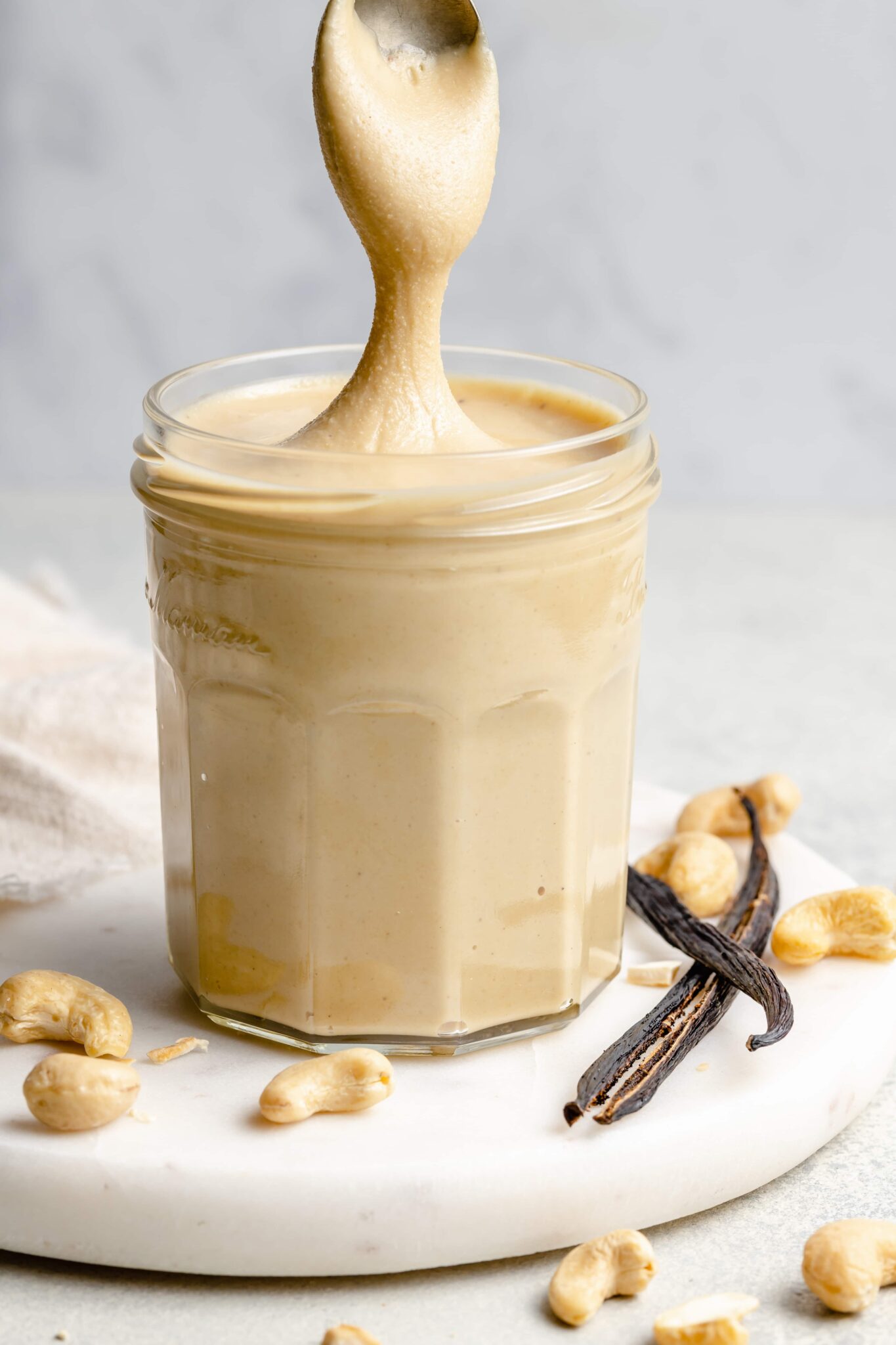 Homemade Cashew Butter All the Healthy Things