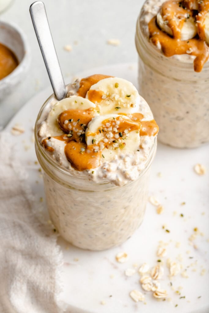 Our Favorite Overnight Oats! ⋆ 100 Days of Real Food