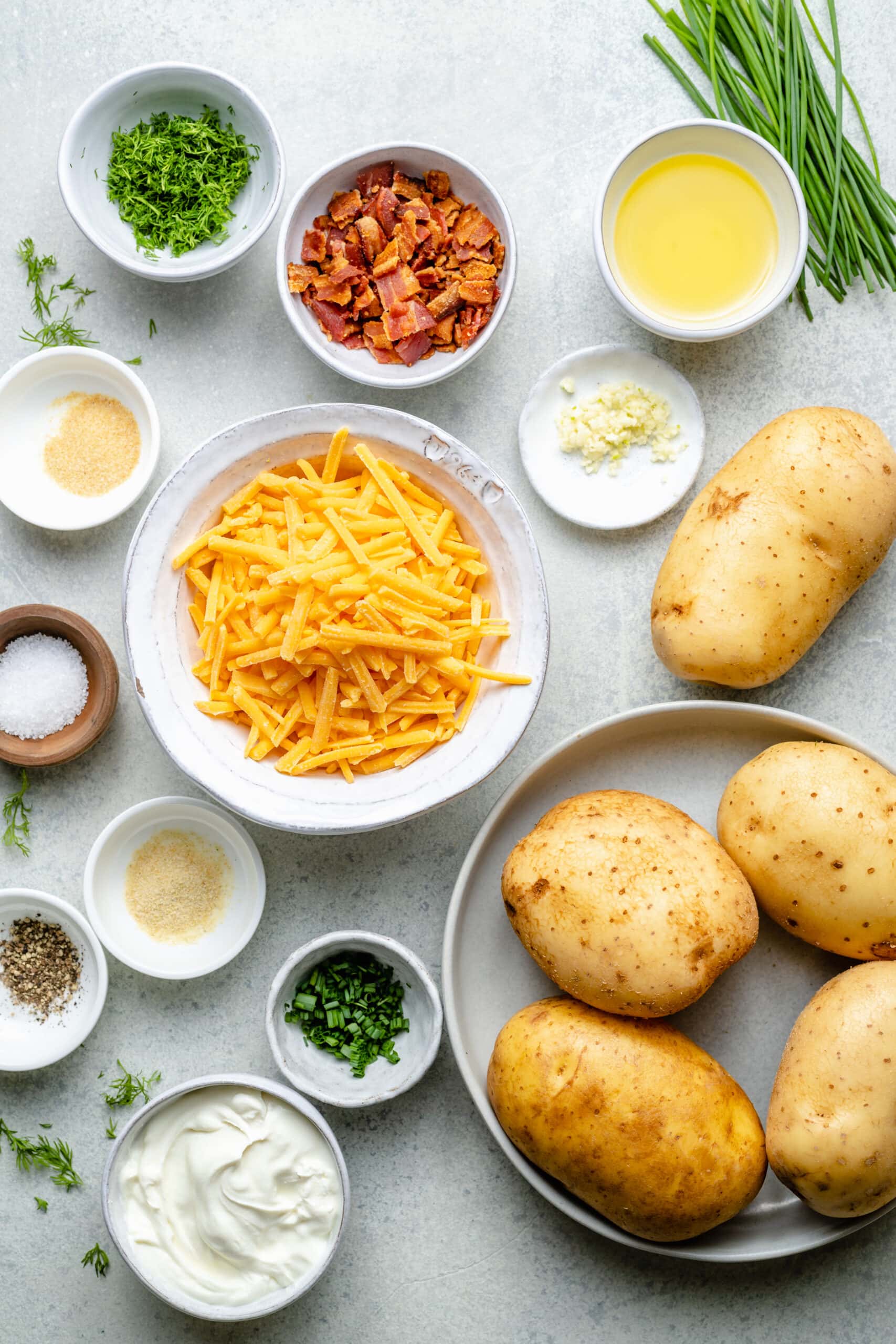 Crispy Potato Skins All the Healthy Things