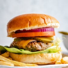 Ground Chicken Burgers Recipe-image