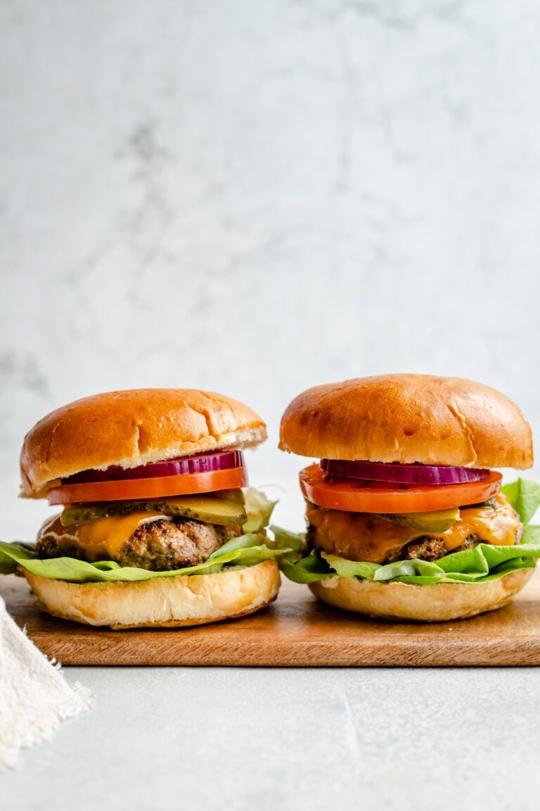 The Best Chicken Burgers - All the Healthy Things