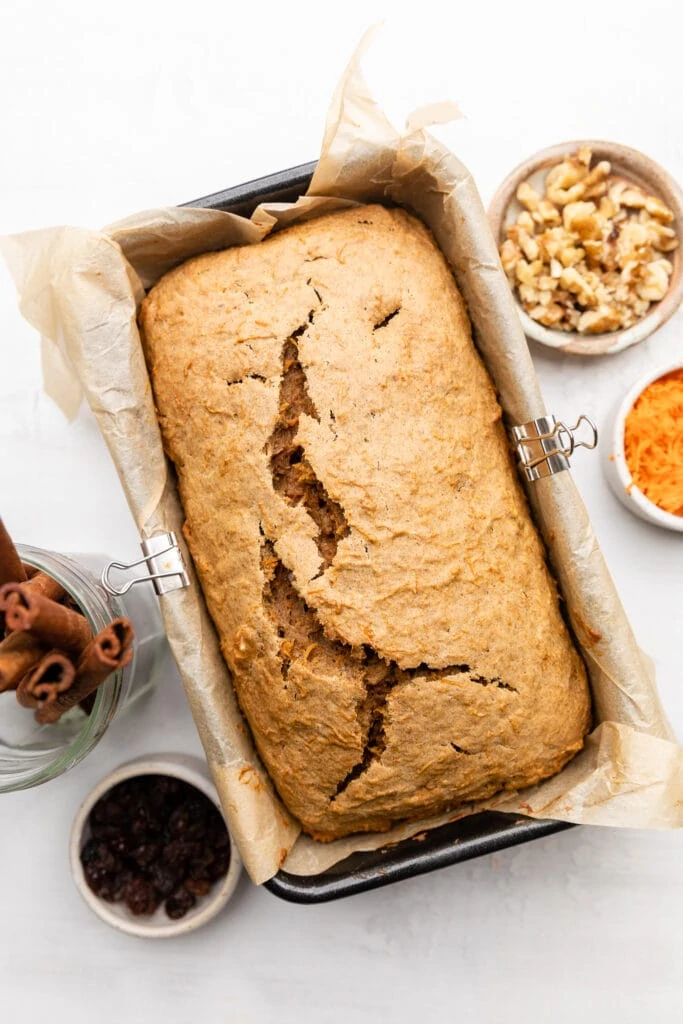 carrot cake bread 