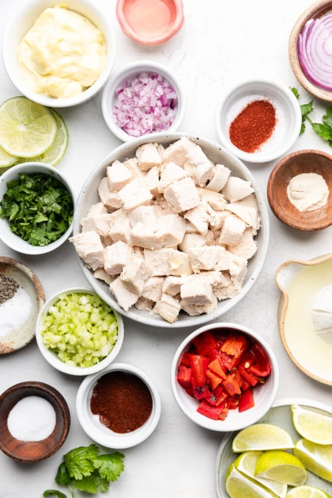 chipotle chicken salad ingredients