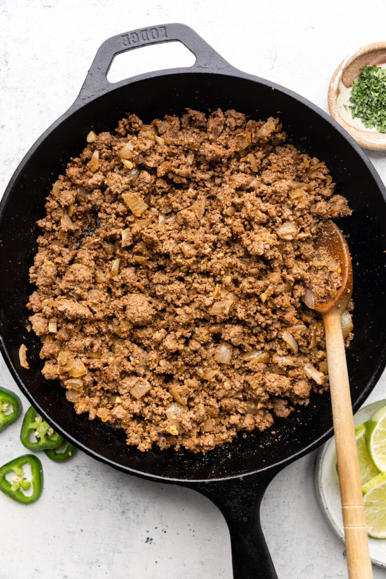 Easy Ground Beef Tacos All the Healthy Things